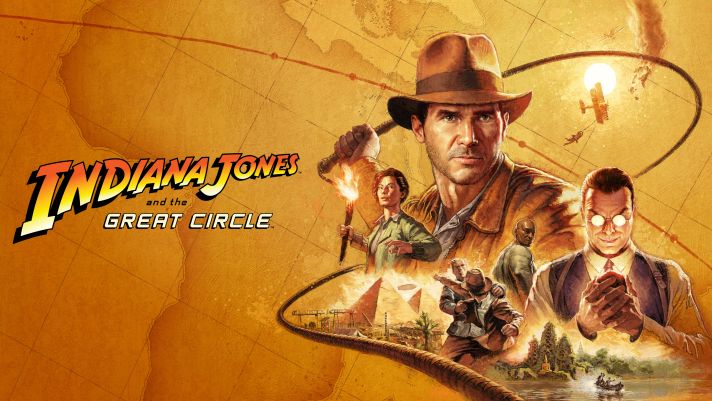 Indiana Jones and the Great Circle Gameplay Trailer key art