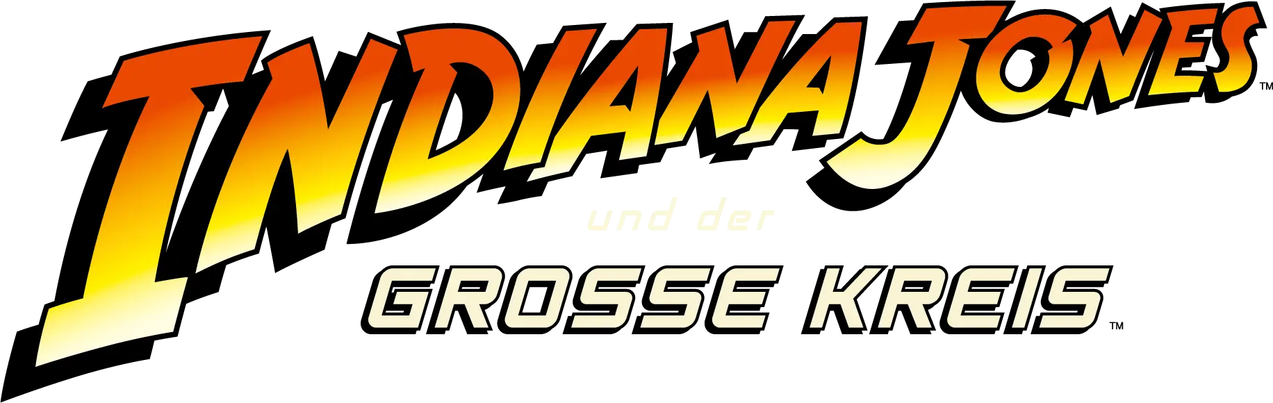 Logo von Indiana Jones und der Große Kreis